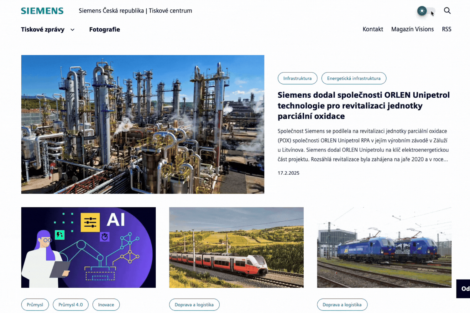 Tmavý režim: Proč ho chtít na svém webu?