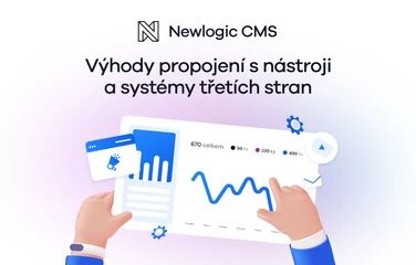 Nové Newlogic CMS: Propojení s nástroji třetích stran