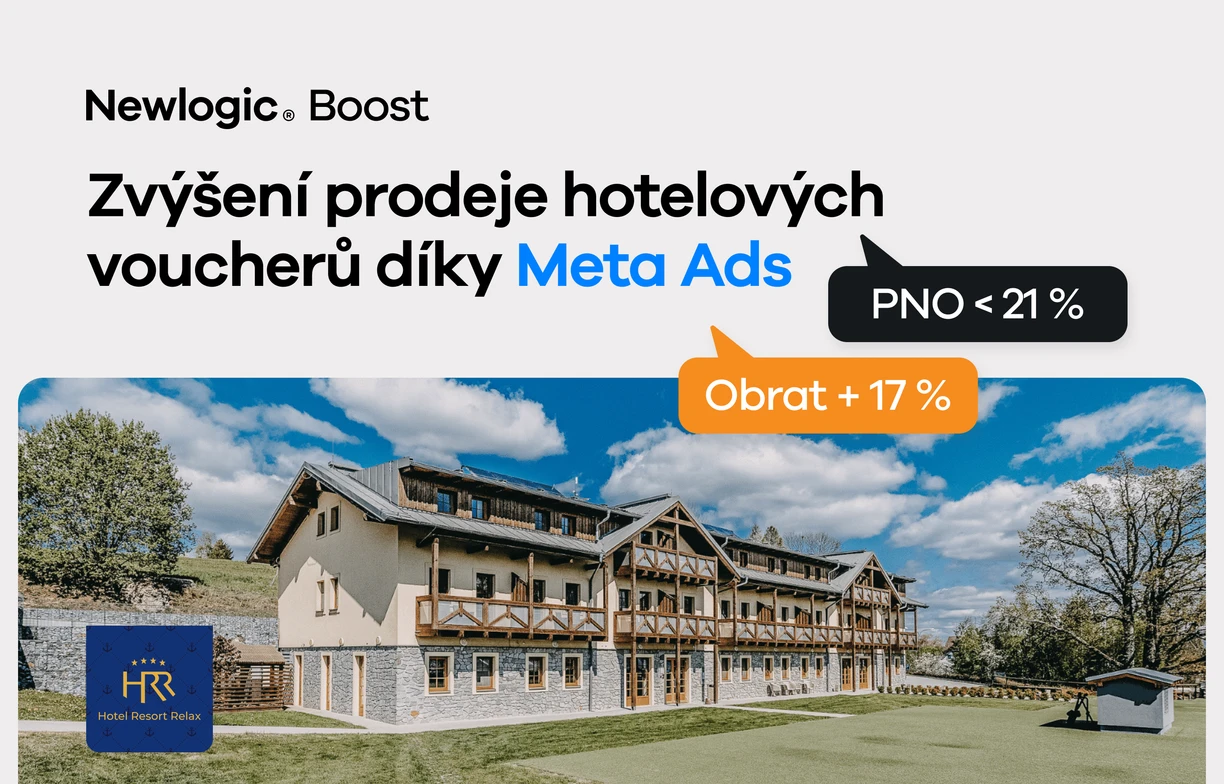 Meta Ads pro hotelové vouchery: Zvýšení prodeje a zviditelnění brandu