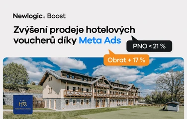 Meta Ads pro hotelové vouchery: Zvýšení prodeje a zviditelnění brandu