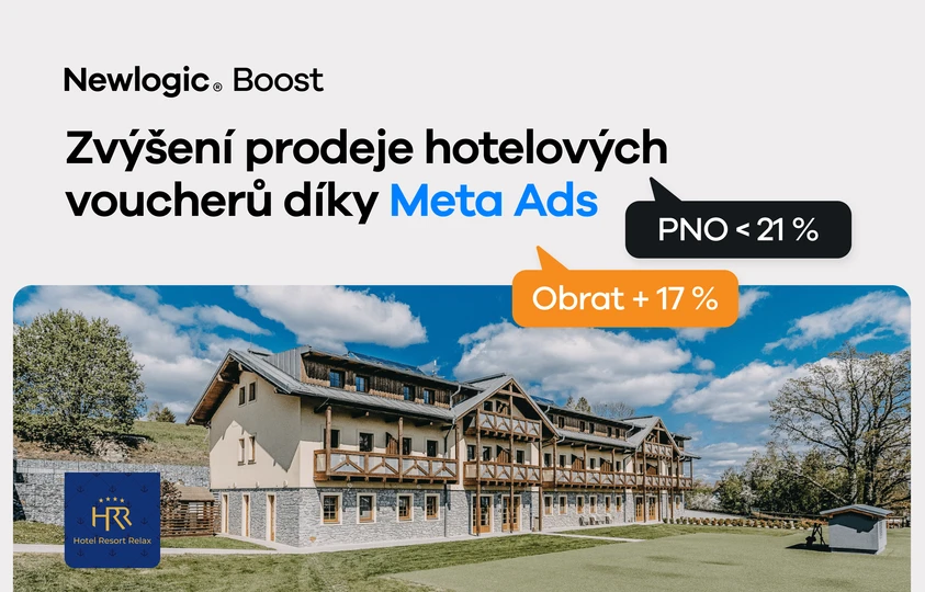 Meta Ads pro hotelové vouchery: Zvýšení prodeje a zviditelnění brandu