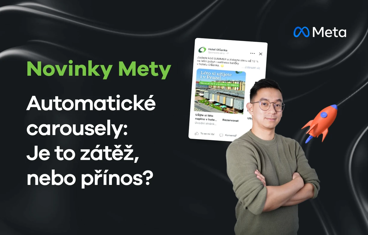 Novinky z Mety: Automatické carousely, Value Rules i reklamy na WhatsAppu
