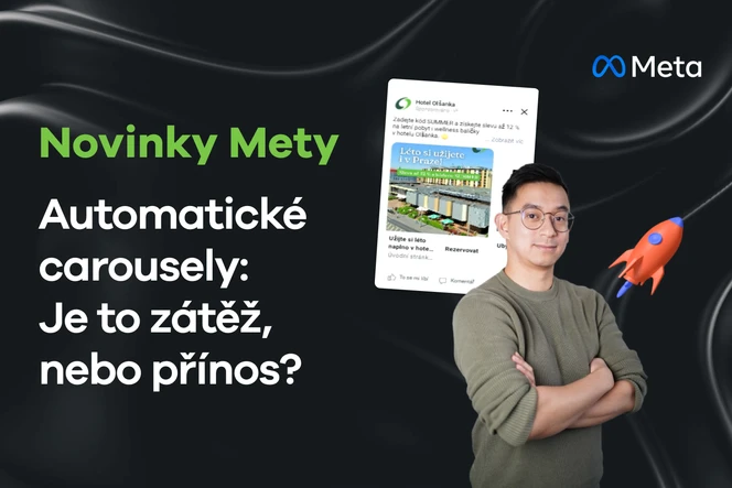 Novinky z Mety: Automatické carousely, Value Rules i reklamy na WhatsAppu
