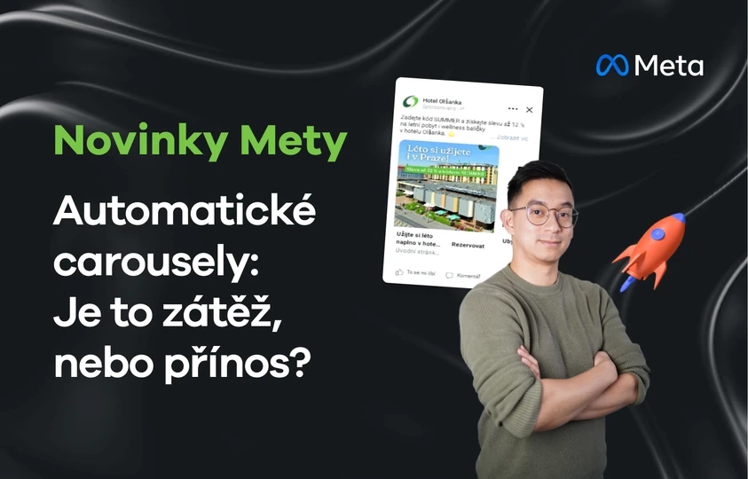 Novinky z Mety: Automatické carousely, Value Rules i reklamy na WhatsAppu