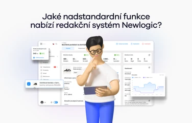 Newlogic CMS 3.0: Nadstandardní funkce jako běžný základ