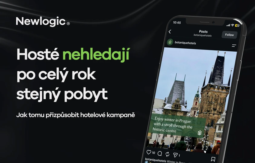 Proč jedna hotelová kampaň nemůže fungovat celý rok