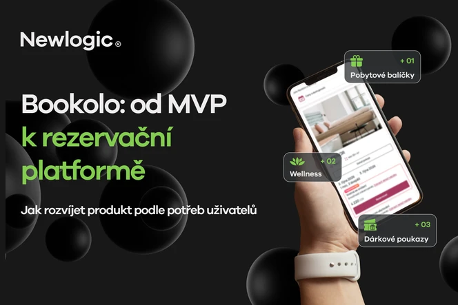 Transformace MVP v úspěšný komerční produkt: Vývoj rezervační platformy Bookolo