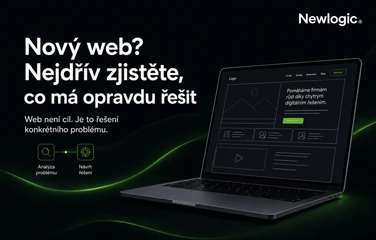 Proč nový web často neřeší problém, kvůli kterému vzniká