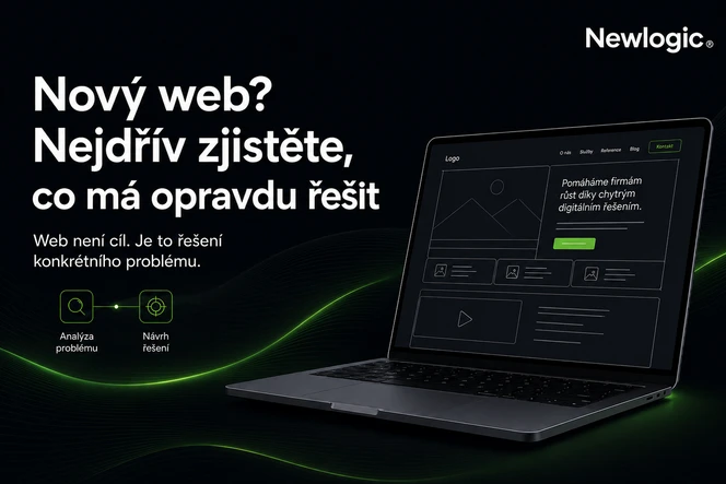 Proč nový web často neřeší problém, kvůli kterému vzniká