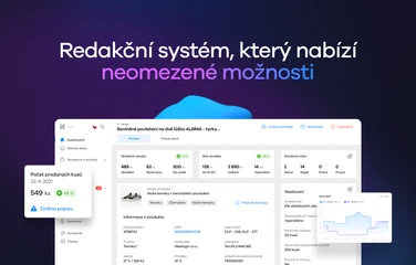 Nové moderní Newlogic CMS
