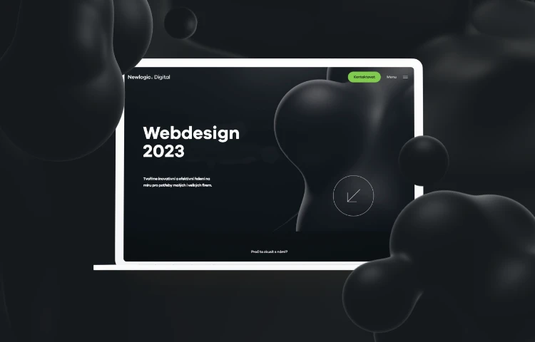 Trendy webového designu 2023