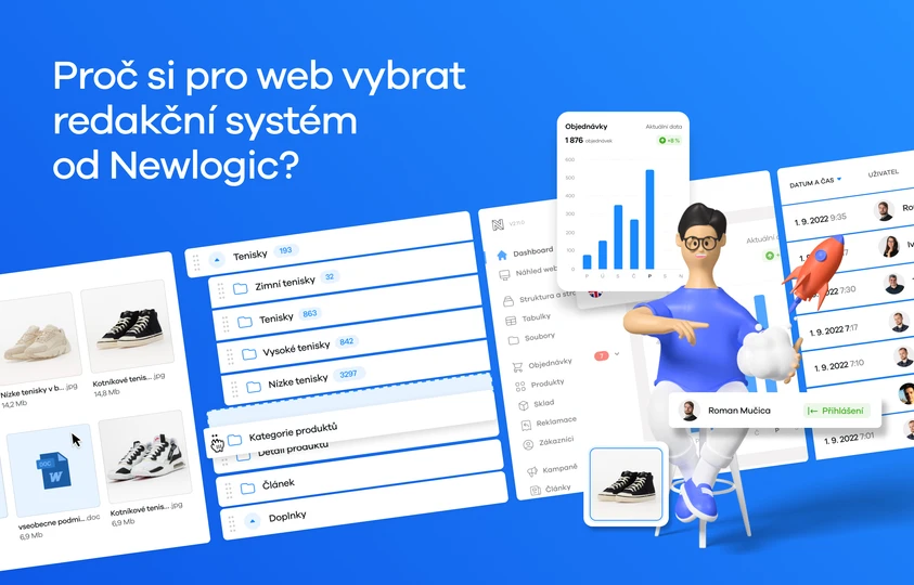 Proč chtít zrovna to naše CMS