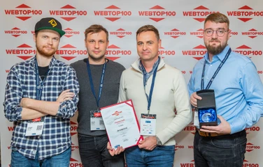 První místo v soutěži WebTop100