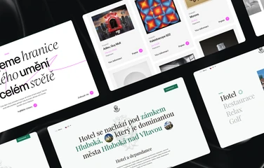 Webdesign trendy 2025: Co by vám na webu nemělo chybět?