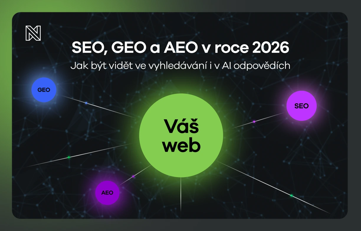 SEO, GEO a AEO v roce 2026: Jak být vidět v éře umělé inteligence