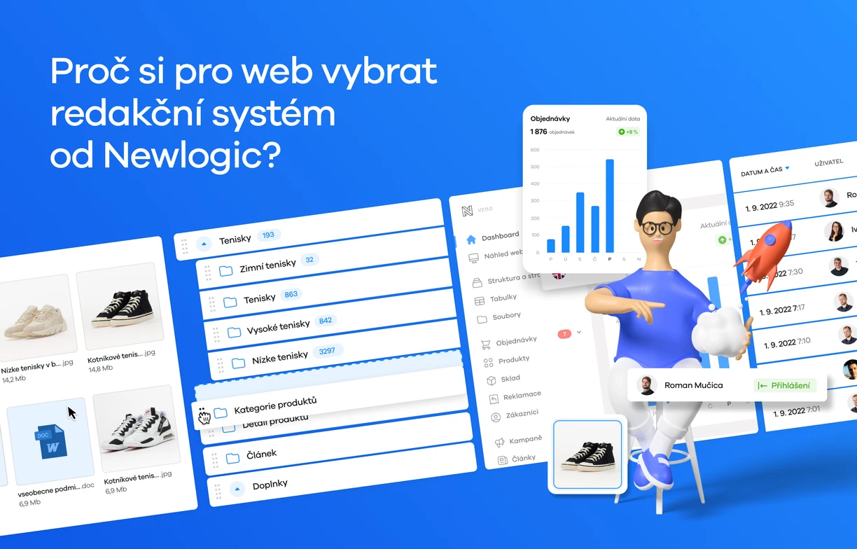 Proč chtít zrovna to naše CMS